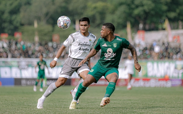 Lini Belakang Terlalu Panik, Persebaya Gagal Amankan 3 Poin