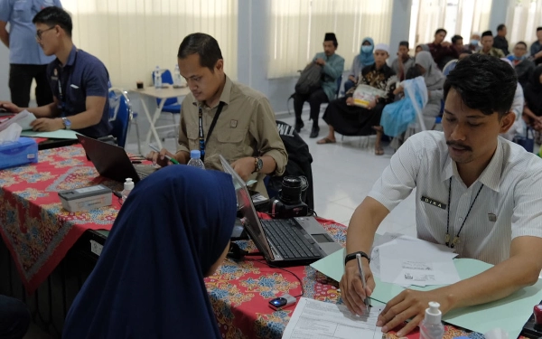 Tiga Kloter CJH Besok Mulai Masuk Asrama Haji Sukolilo