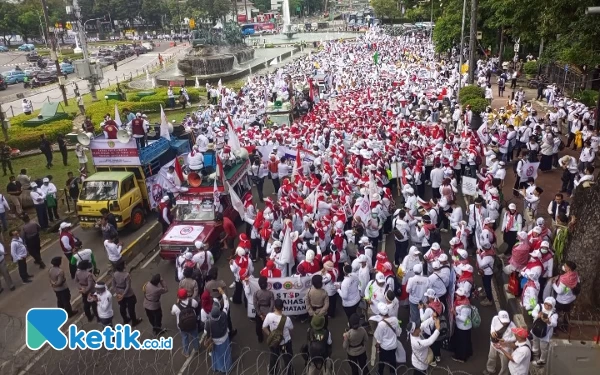 Thumbnail Tolak RUU Kesehatan,  Nakes Ancam Mogok Nasional 14 Mei