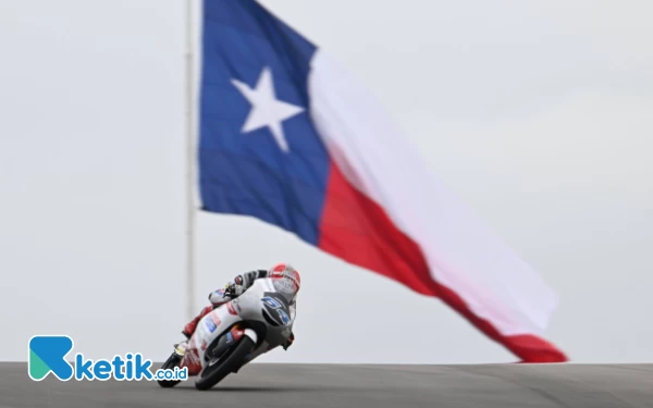 Pecah Rekor! Finish P12, Mario Aji Raih 4 Poin Perdana Moto3 GP Amerika