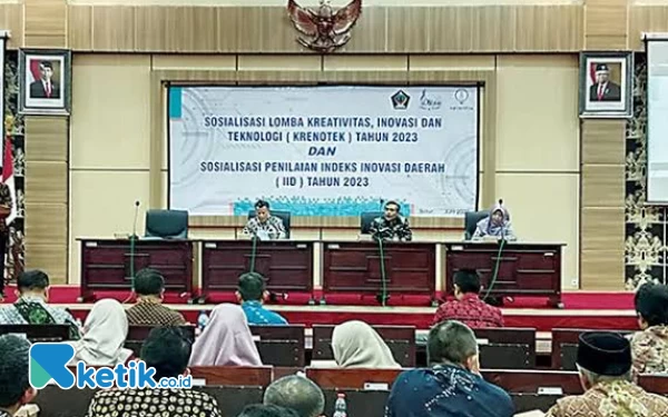 Bappedalitbang Umumkan Pemenang Lomba Krenotek 2023