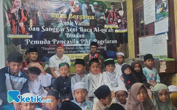 Thumbnail Berita - Raih Keberkahan, Pemuda Pancasila Kabupaten Malang Rutin Berbagi di Bulan Ramadan