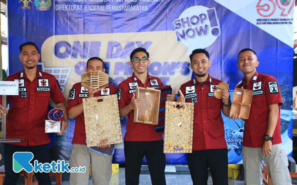 Penjualan Produk Karya Napi  di Jatim Paling Laris, Tembus Rp 990 Juta