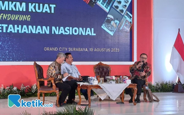 Thumbnail Berita - Pemkot Surabaya Gelar Seminar Nasional Bahas UMKM Mendukung Ketahanan Nasional