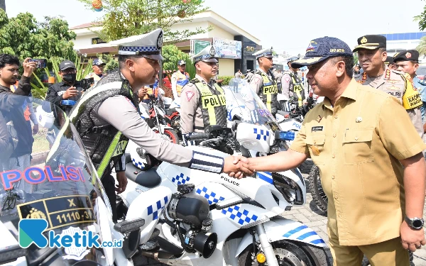 Thumbnail Geber Operasi Semeru 2024, Polresta Sidoarjo Ciptakan Kamtibmas dan Dukung Pelantikan Presiden Terpilih