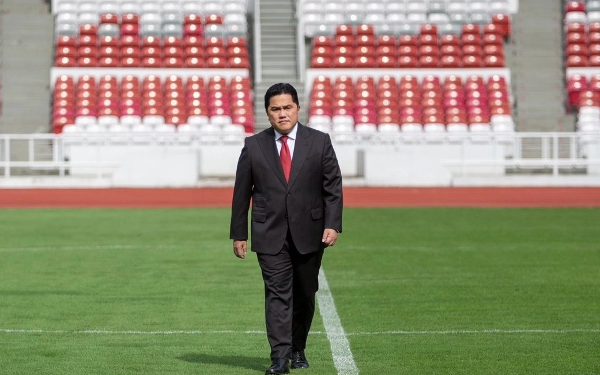 Thumbnail Berita - Ungguli LaNyalla, Erick Thohir Terpilih Jadi Ketua Umum PSSI