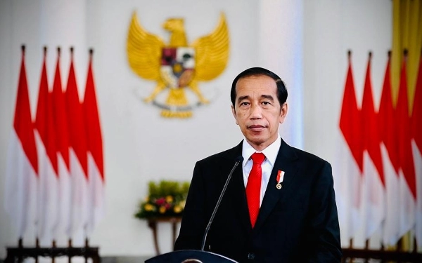 Thumbnail Jokowi Dorong Jajarannya untuk Optimis Hadapi Resesi Global