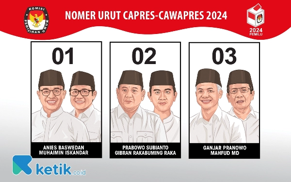 Thumbnail Berita - KPU Ralat Jadwal Debat Capres-Cawapres, Ini Jadwal Terbarunya