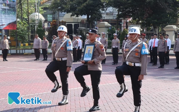 Terlibat Narkoba, Anggota Polres Malang Diberhentikan Tidak Hormat