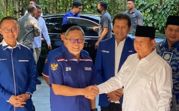 Thumbnail Berita - Setelah Hary Tanoe dan Yusril, Giliran Zulhas Sambangi Prabowo