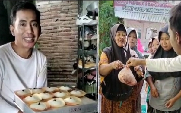 Thumbnail "Kalau Tak Bikin Kue Apem, Puasanya Kurang Lengkap"