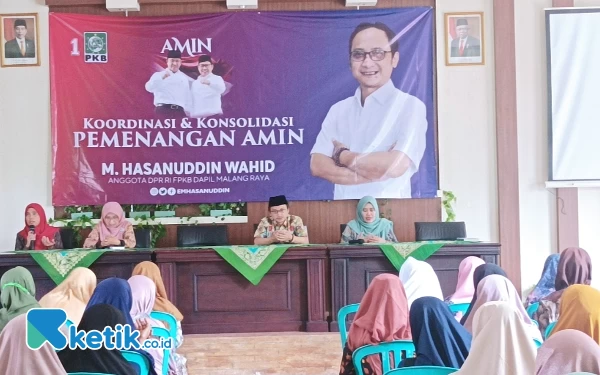 Didukung Barisan Emak-emak, Sekjen PKB Optimis AMIN Menang 60 Persen di Malang Raya