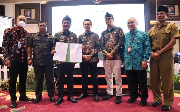 Bupati Bandung Berharap Hasil Musrenbang Disinergikan dengan Program BP Cekban