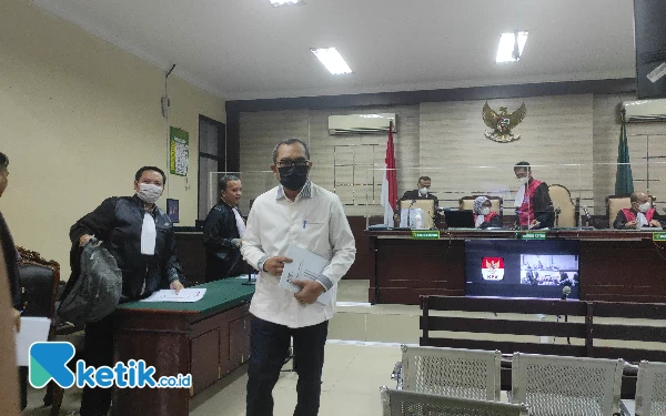 Wakil Ketua DPRD Jatim dan Ajudannya Dijerat Pasal Berlapis