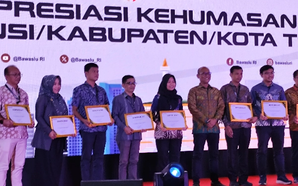 Foto Sejumlah inovasi dalam bidang kehumasan dilakukan Bawaslu Jember, mulai dari memaksimalkan posko pengaduan, konten edukasi kepemiluan hingga meningkatkan hubungan dengan media massa.(Istimewa/Dok Bawaslu RI)