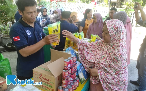 Harga Sembako Mahal, Unusa Gelar Bazar Murah Ramadan