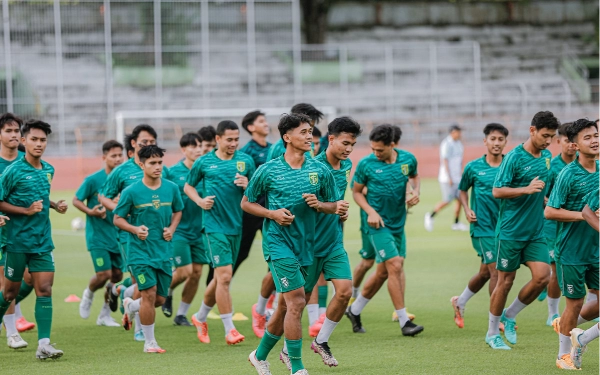 Thumbnail Persebaya Gelar Latihan Perdana, Genjot Fisik Pemain