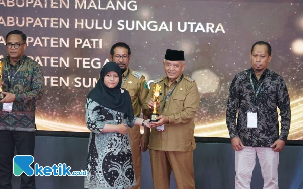 Thumbnail Pemkab Malang Raih IGA 2023 sebagai Kabupaten Sangat Inovatif