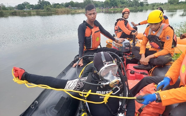 Pemancing Asal Mojokerto Ditemukan Mengambang di Tambak Kalisogo