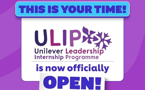 Thumbnail Berita - Kabar Baik! Unilever Buka Program ULIP 2023 untuk Fresh Graduate dan Mahasiswa Akhir