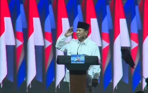 Thumbnail Berita - Demokrat Resmi Dukung Prabowo di Pilpres 2024