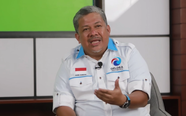 Thumbnail Berita - Pemilu 2024, Fahri Hamzah Yakin Partai Gelora Bakal Kuasai Senayan