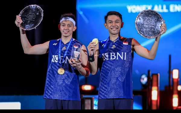 Fajar/Rian Juara All England 2023, Bersyukur dan Sedih