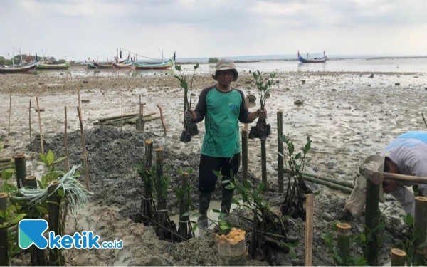 Foto Fadel Abu Aufa Sekretaris Pokmaswas Reng Paseser (Foto: Fadel for Ketik.co.id)