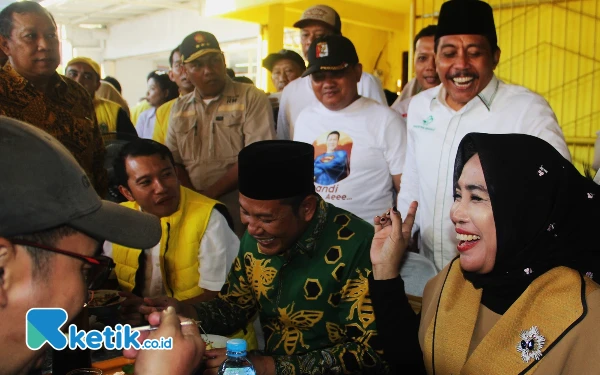 Thumbnail Pilkada Sidoarjo 2024, Koalisi Partai Pendukung Subandi-Mimik Semakin Kokoh