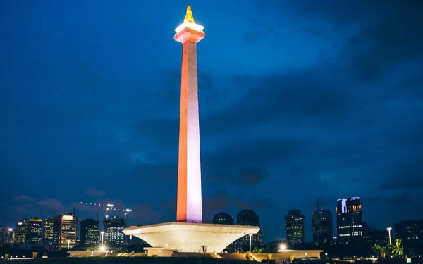 Erick Thohir: BUMN Siapkan Bangun Menara Kembar di Area Monas