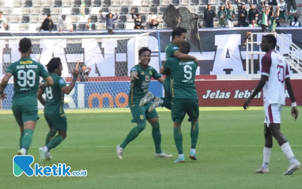 Kalahkan PSM Makasar 1-0, Persebaya Merangsek ke Peringkat Keenam