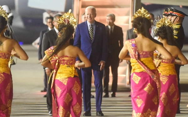 Thumbnail Presiden AS dan Pimpinan Negara Lain Sudah Berdatangan di Bali