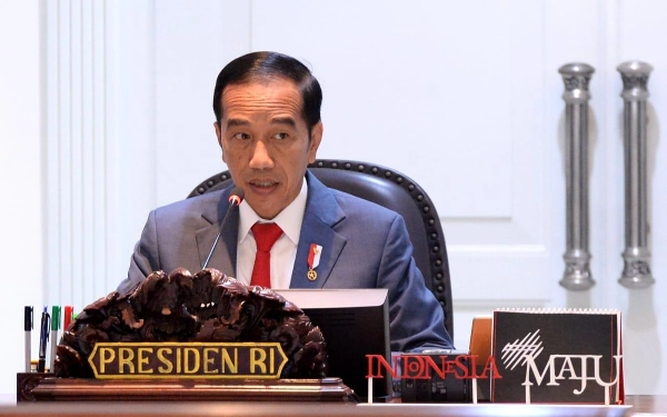 Presiden Jokowi Lempar Kode soal Reshuffle Kabinet