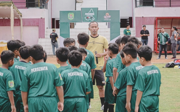 Thumbnail Jaring Pemain Muda Potensial, Persebaya Gelar Festival TGX