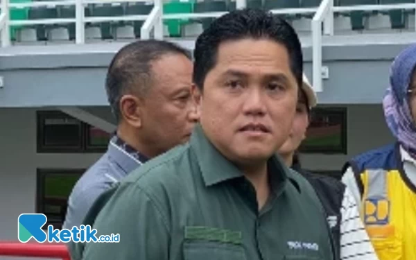 Thumbnail Berita - Erick Thohir: Saya Sudah Berjuang Maksimal 