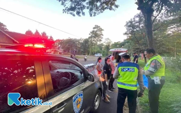 Kecelakaan Tunggal di Jalibar, Kades di Kabupaten Malang Meninggal Dunia