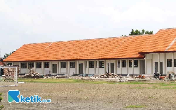 Gedung SMPN 2 Tulangan Bermasalah Lagi, Kontraktor Pelaksana Didenda Jutaan Rupiah Per Hari