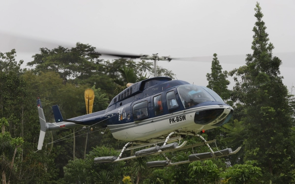 Thumbnail Fly Bali dan Mason Adventures Hadirkan Tur Helikopter  Mengitari Gunung