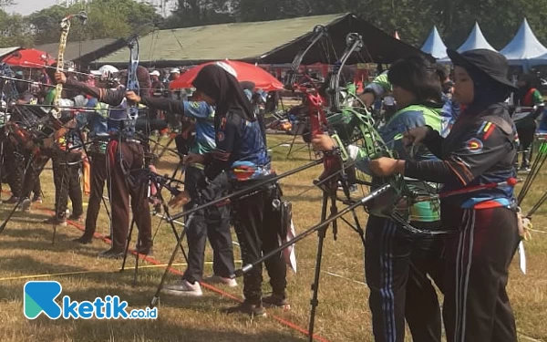 HUT ke-67 TNI AL, Puspenerbal Gelar 3th Fly Navy International Archery Open