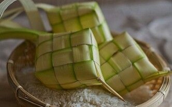 Thumbnail Unik, Ini Sejarah Ketupat Jadi Makanan Khas Idul lFitri