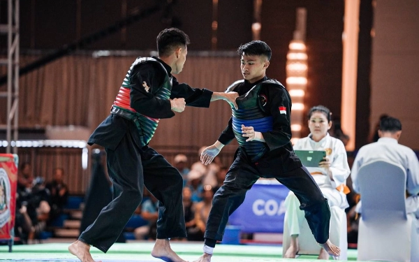 Thumbnail Timnas Pencak Silat Juara Umum SEA Games 2023 Kamboja