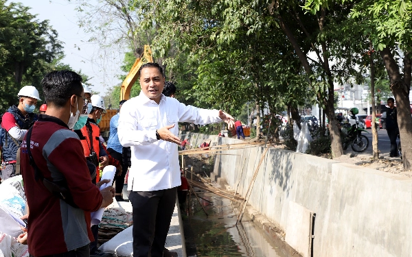 Musim Hujan, Pemkot Surabaya Siapkan 6 Rumah Pompa Air 