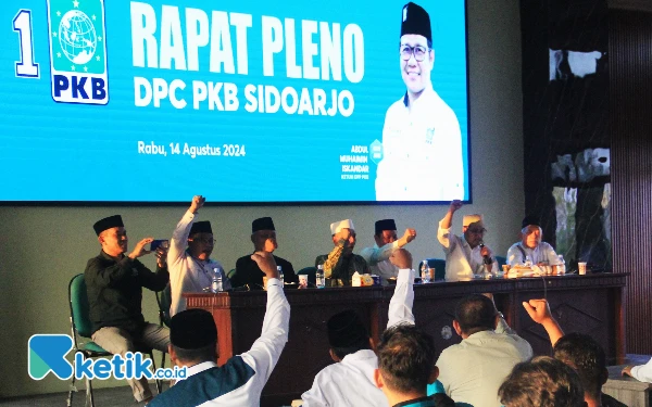 Thumbnail Songsong Muktamar, PKB Sidoarjo Bulat Dukung Gus Imin dan Selalu Berkhidmat ke NU