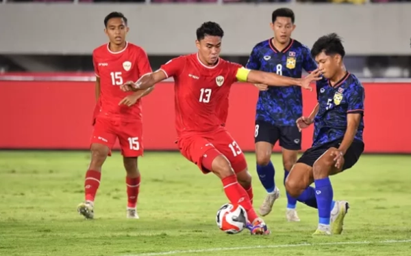 Thumbnail Berita - Piala AFF 2024, Shin Tae-yong Minta Maaf Indonesia Ditahan Imbang Laos 3-3