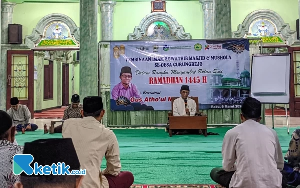 Sambut Ramadan, 100 Imam Masjid dan Musala di Kabupaten Malang Dapat Pembekalan