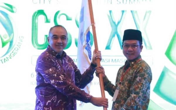 Pemkab Bandung Gelar Kick Off City Sanitation Summit XXI