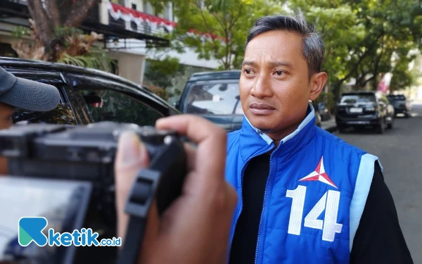 Thumbnail Berita - Rekom Cabub-Cawabub Pacitan Partai Demokrat Tak Kunjung Turun, Indrata: Biasanya Mepet