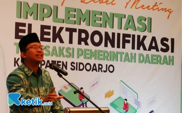 Gus Muhdlor Perintahkan Ganti Penarikan Retribusi Manual Jadi Serbadigital