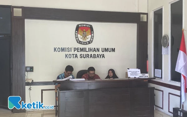 KPU Surabaya Ungkap 500 Bacaleg Belum Memenuhi Syarat