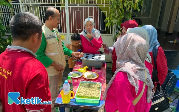 Thumbnail Kader Lingkungan Jambangan Studi Banding ke Kampung Edukasi Sampah